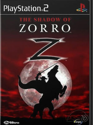The Shadow Of Zorro PS2 Game (Used) NO MANUAL