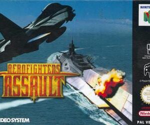 Aerofighters Assault N64 Game USED CARTRIDGE ONL