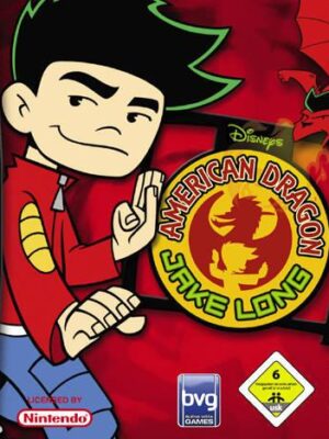 American Dragon Jake Long DS USED German Version
