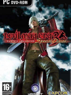 Devil May Cry 3 Special Edition PC Game USED