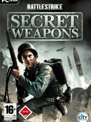 Battlestrike: Secret Weapons PC Game USED