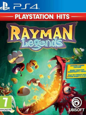 Rayman Legends Hits Edition PS4 USED