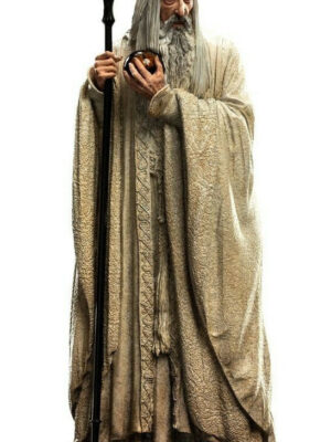 Weta Workshop Lord of the Rings: Saruman The White Φιγούρα ύψους 19εκ. 11987