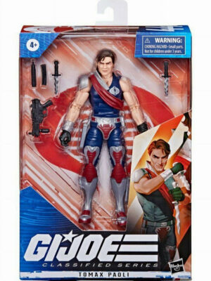 GI Joe: Classified Series Tomax Paoli F4022 No.44 15εκ.