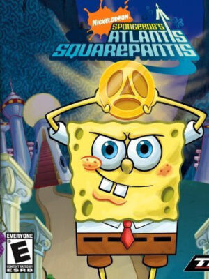 SpongeBob's Atlantis SquarePantis DS USED German Version