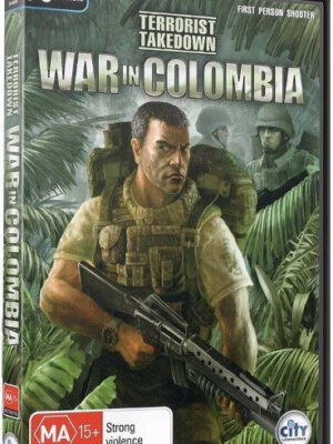 Terrorist Takedown: War in Columbia PC Game USED