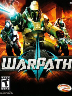 Warpath PC Game USED