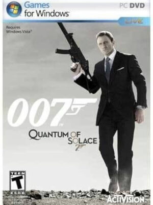 James Bond 007 Quantum Of Solace PC Game (Used)