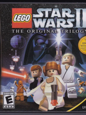 Lego Star Wars II: The Original Trilogy DS USED