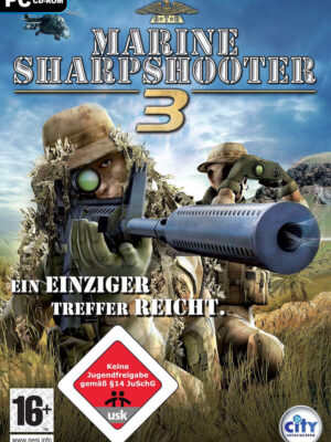 Marine Sharpshooter 3 PC Game (Used)