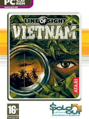 Line of Sight - Vietnam PC Game USED