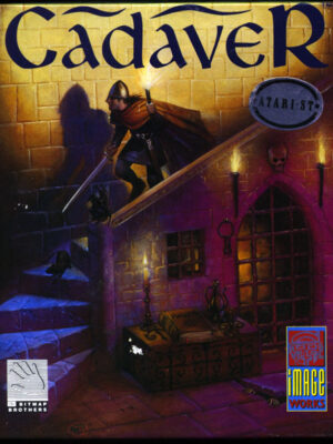 Cadaver - Atari ST Game USED