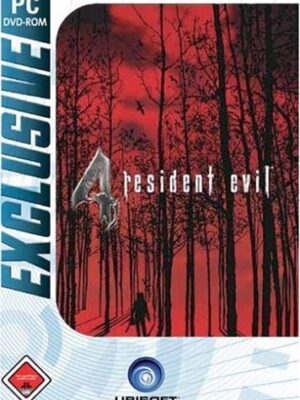 Resident Evil 4 PC Game USED