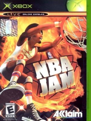 NBA Jam Xbox USED
