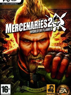 Mercenaries 2 World In Flames PC Game USED