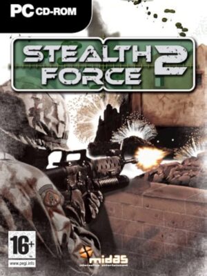 Stealth Force 2 PC Game USED NO MANUAL