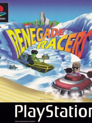 Renegade Racers PS1 PlayStation USED