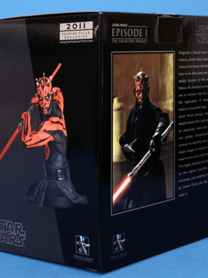 Gentle Giant Star Wars Darth Maul Mini Bust 1/6 2011 PGE
