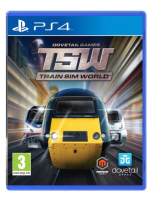 Train Sim World PS4 USED DISC ONLY