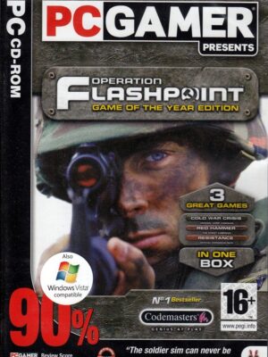 Operation Flashpoint Game Of The Year Edition PC Game USED