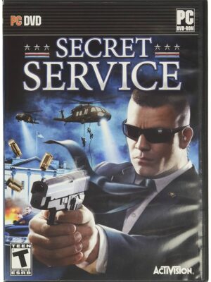 Secret Service PC Game USED