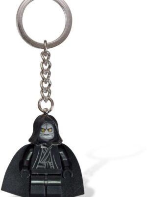 LEGO Star Wars Emperor Palpatine Minifigure Keychain 853118