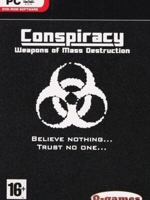 Conspiracy: Weapons of Mass Destruction PC Game USED