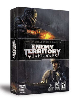 Enemy Territory Quake Wars Limited Collector's Edition PC Game USED