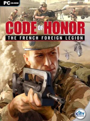 Code of Honor: The French Foreign Legion PC Game USED