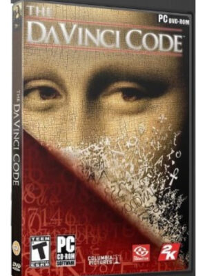 The Da Vinci Code PC Game USED