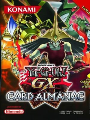 Yu-Gi-Oh! GX Card Almanac DS Game USED