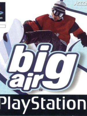 Big Air PS1 PlayStation USED