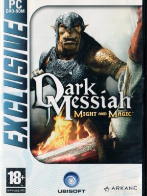 Dark Messiah of Might and Magic PC Game USED