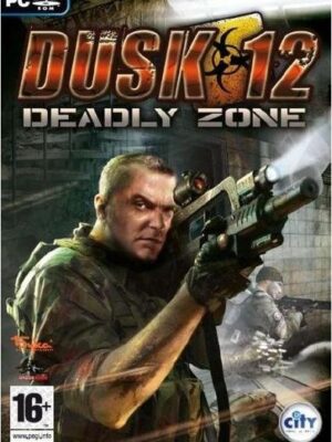 Dusk 12 Deadly Zone PC Game USED