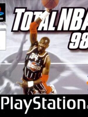 Total NBA 98 PS1 PlayStation USED DISC ONLY