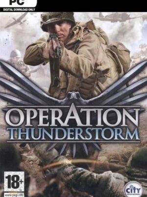 Operation Thunderstorm PC Game USED