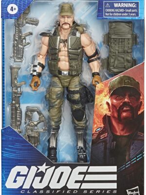 GI Joe: Classified Series Gung Ho E8982 No.07 15εκ.