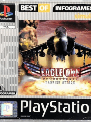 Eagle One: Harrier Attack (Best Of Infogrames) PS1 PlayStation USED