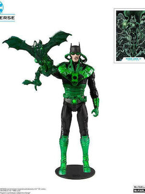 Mcfarlane Toys DC Comics: Batman Φιγούρα Δράσης ύψους 18εκ. MCF15411-5