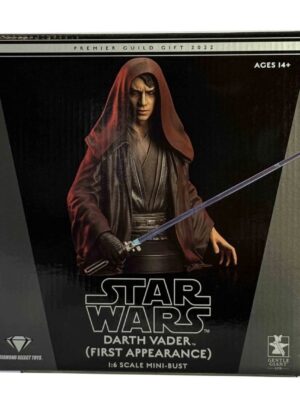 Gentle Giant Star Wars Darth Vader “First Appearance” Mini Bust 1/6 2022 Premier Guild Gift