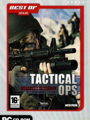 Tactical Ops Assault on Terror PC Game USED