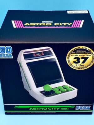 SEGA Astro City Mini Retro Arcade Cabinet 37 Games Limited Run USED
