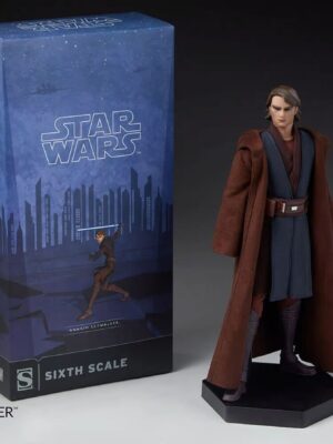 Sideshow Anakin Skywalker Sixth Scale Figure Star Wars Clone Wars 1/6