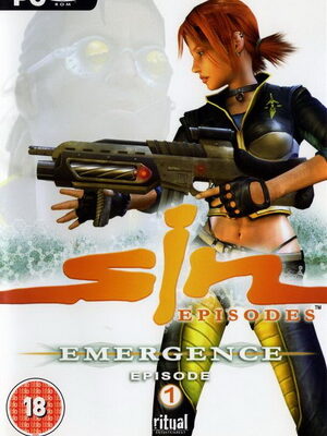 SiN Episodes: Emergence Episode 1 PC Game USED