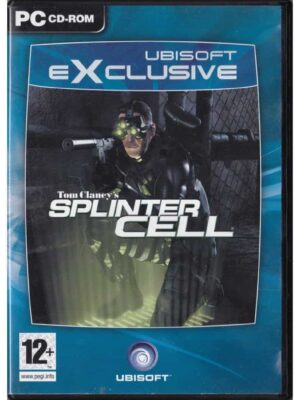 Tom Clancy's Splinter Cell PC Game USED