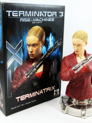 T-X Terminatrix Mini Bust Gentle Giant