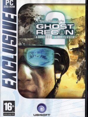 Tom Clancy's Ghost Recon: Advanced Warfighter 2 PC Game USED