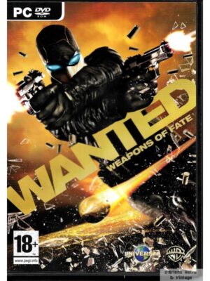 Wanted: Weapons of Fate PC Game USED