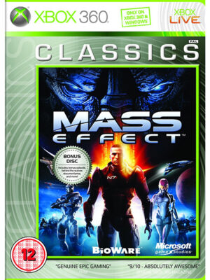 Mass Effect Classics Edition XBOX 360 Game (Used)
