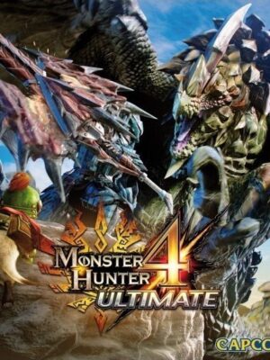 Monster Hunter 4 Ultimate 3DS USED
